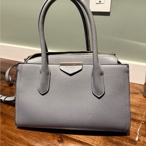 Target Gray Shoulder Bag